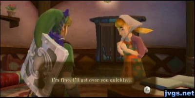 Woman: I'm fine. I'll get over you quickly.