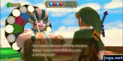 Guess which little guy gets a special prize!