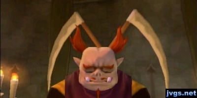 Batreaux as a human. Sort of.