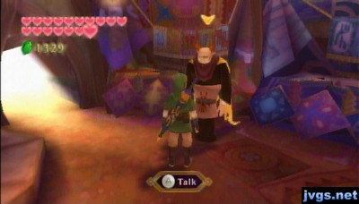 Human Batreaux enjoing the bazaar.