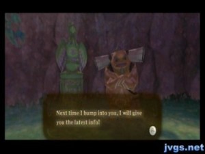 Gorko: Next time I bump into you, I will give you the latest info.