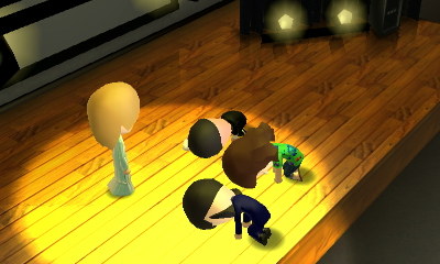Weird Al, Batman, and The Count are all depressed after being turned down by Rosalina.
