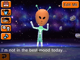 Alien: I'm not in the best mood today...