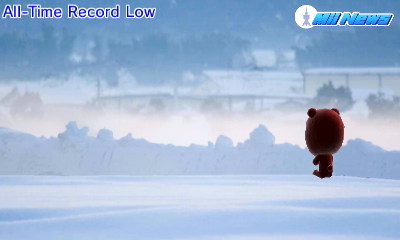 Mii News: All-Time Record Low
