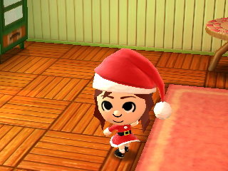 Anna dances after eating her all-time favorite food.