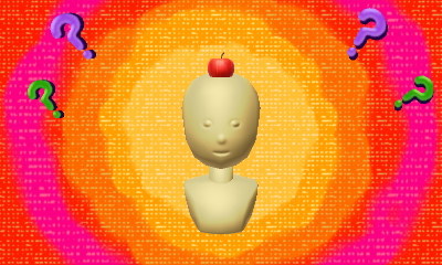 An apple bob appears as a mystery item at the night market.
