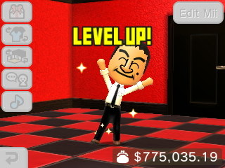 Mr. Bean levels up to Level 99.