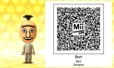 Bert Mii QR code