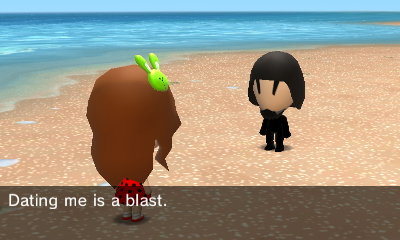 Bomberman, to Breezy: Dating me is a blast.
