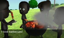 Tomodachi Life Barbecue