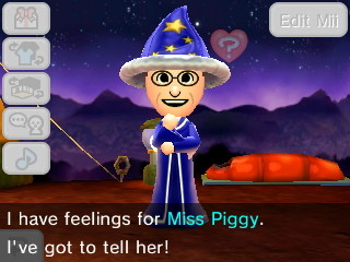 Buster: I have feelings for Miss Piggy. I've got to tell her!