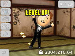 Conan levels up to level 99.
