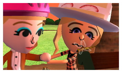 Watching a dragonfly.