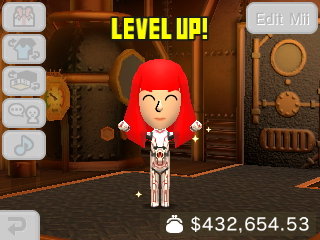 Elly reaches level 99.