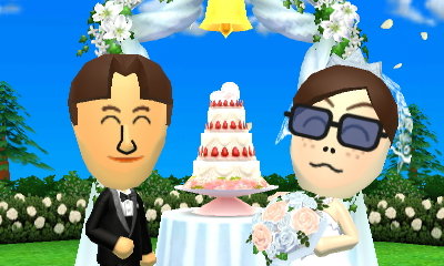 Gavin and Velma get married.