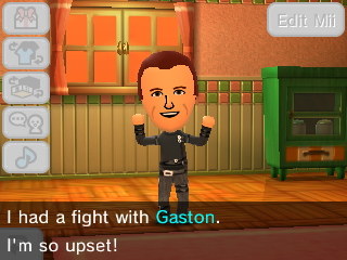 GOB: I had a fight with Gaston. I'm so upset!