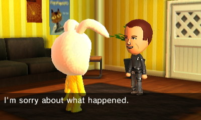 GOB, to Gaston: I'm sorry about what happened.