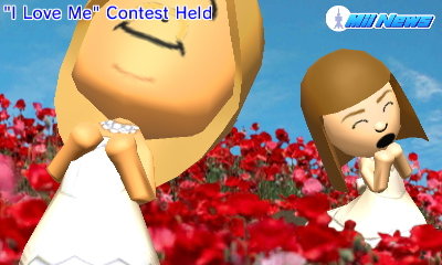 Mii News: I Love Me Contest Held