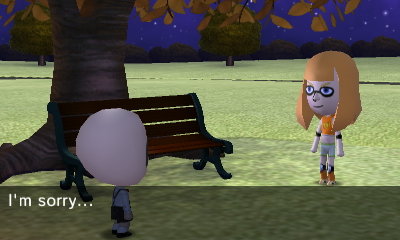 Inkling Girl, to Snoopy: I'm sorry...