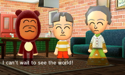 Julian: I can't wait to see the world!