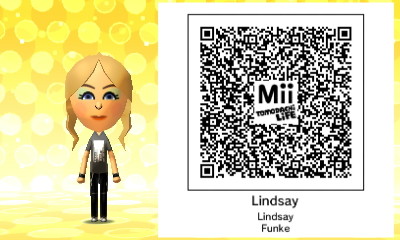 Tomodachi Life Qr Codes