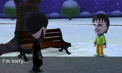 Lucille 2, to Batman: I'm sorry...