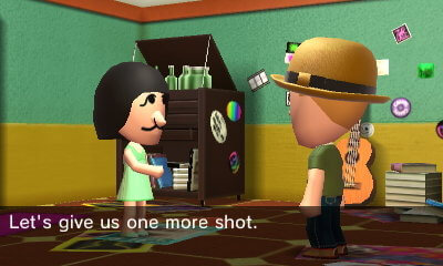 Madeline, to Bobby Hill: Let's give us one more shot.