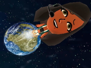 Marina blasts off after eating her super all-time favorite food.