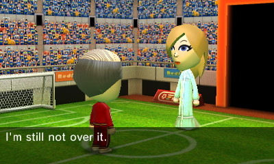 Mario: I'm still not over it.