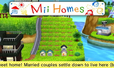 Four homes for four married couples in the Mii Homes area.