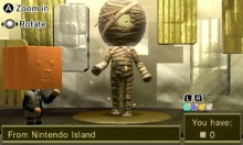 Tomodachi Life Mummy Costume