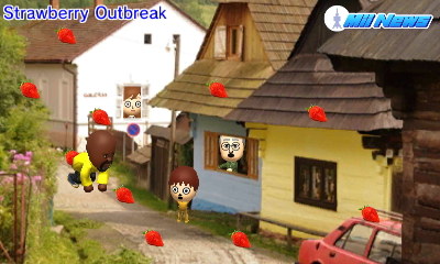 Mii News: Strawberry Outbreak