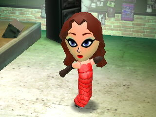 Pauline dances after eating her all-time favorite food.