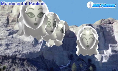 Mii News: Monumental Pauline