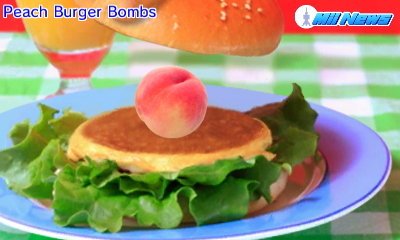 Mii News: Peach Burger Bombs