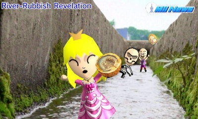 Mii News: River-Rubbish Revelation