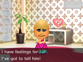 Miss Piggy: I have feelings for Jeff. I've got to tell him!