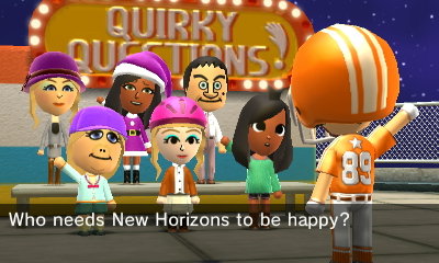 Who needs New Horizons to be happy?