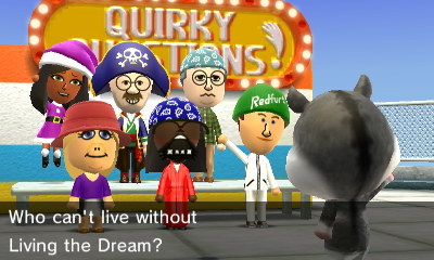 Who can't live without Living the Dream?