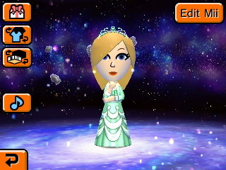 Rosalina from Super Mario Galaxy arrives in Tomodachi Life.