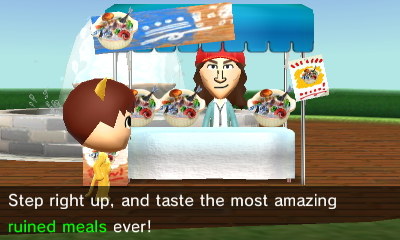 Weird Al: Step right up, and taste the most amazing ruined meals ever!