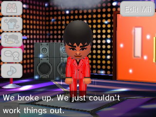 Ryder: We broke up. We just couldn't work things out.