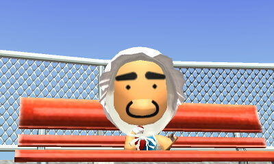 Mr. Saturn shows up.
