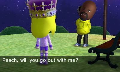 Shaq, to Peach: You warm my heart like a sunny summer day.