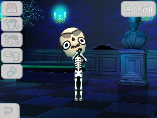 Skull chokes on his worst food.
