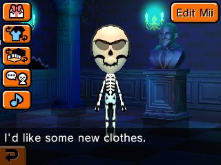 Skull: I'd like some new clothes.