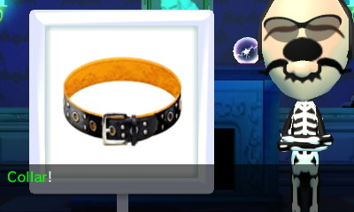 Skull: Collar!
