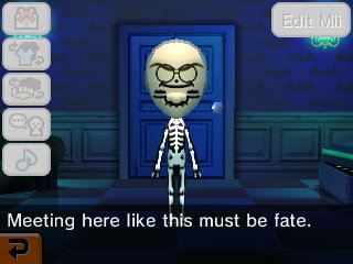 Skull: Meeting here like this must be fate.
