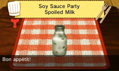Soy Sauce Party Spoiled Milk. Bon appetit!