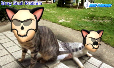 Mii News: Stray Skull Problem